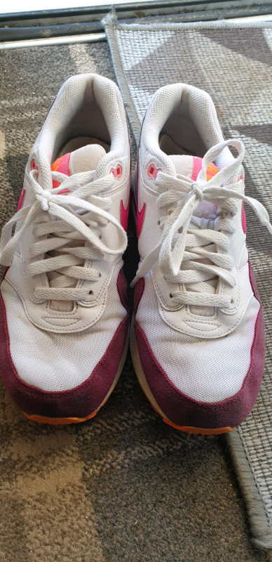 Nike air max 1. Fireberry | in Newcastle, Tyne and Wear | Gumtree